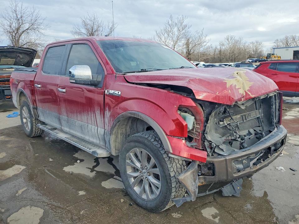 2017 Ford F150 Supercrew