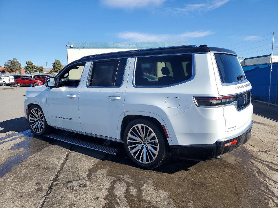 2023 Jeep Grand Wagoneer Series ii