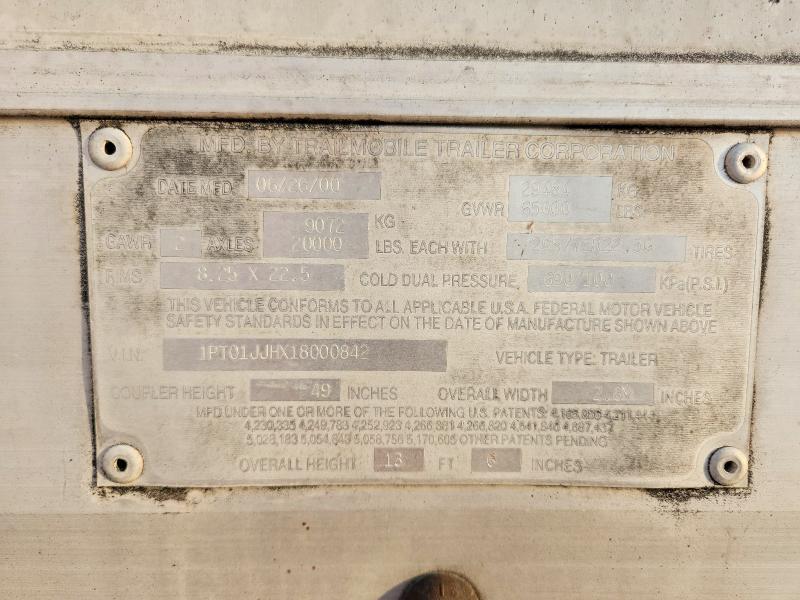 2001 Tsef 2001 Trailmobile Trailer