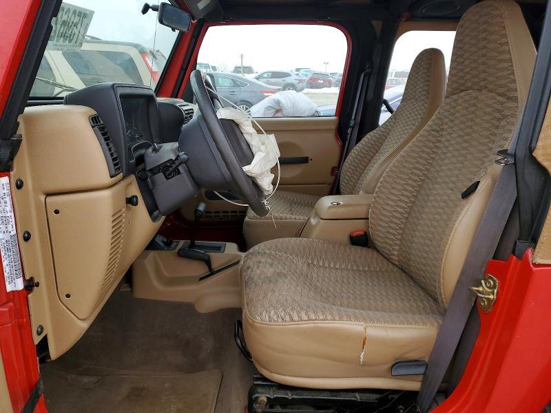 2000 Jeep Wrangler / tj Sport