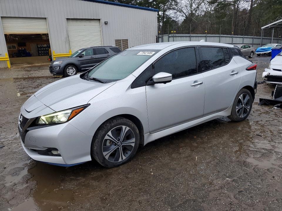 2020 Nissan Leaf sl Plus