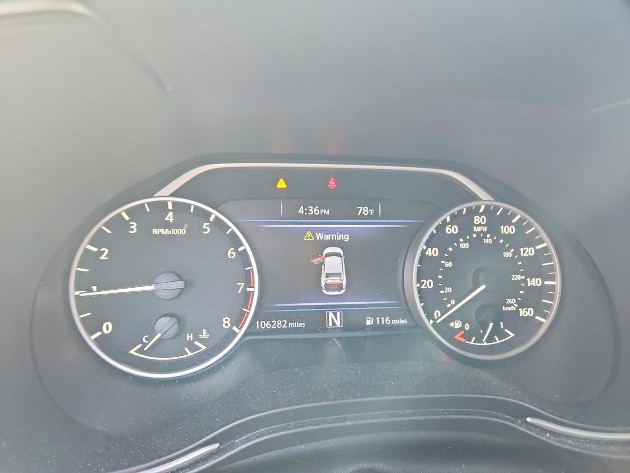 2018 Niss Maxima