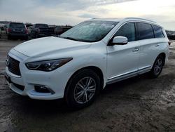 Salvage cars for sale from Copart Elgin, IL: 2016 Infiniti Qx60