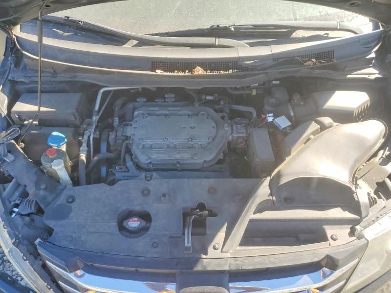 2015 Honda Odyssey exl