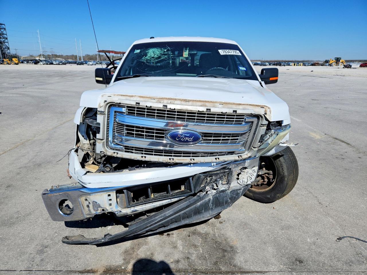 2014 Ford F150 Supercrew