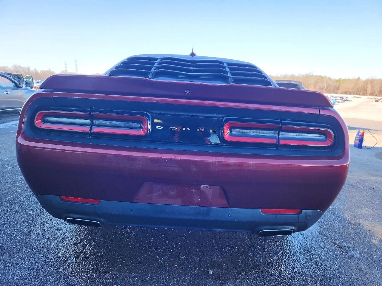 2018 Dodge Challenger sxt