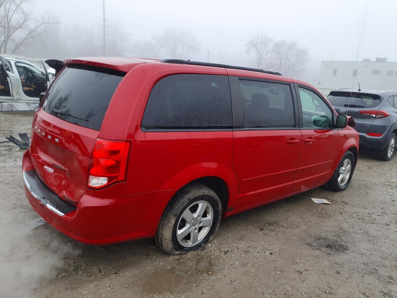 2012 Dodge Grand Caravan sxt