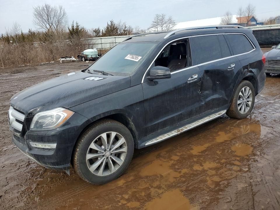 2016 Mercedes-Benz Gl 350 Bluetec