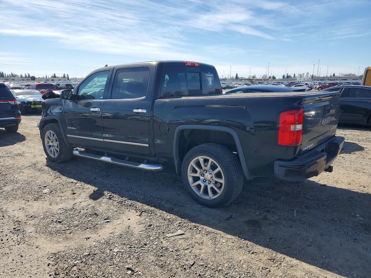 2015 GMC Sierra K1500 Denali