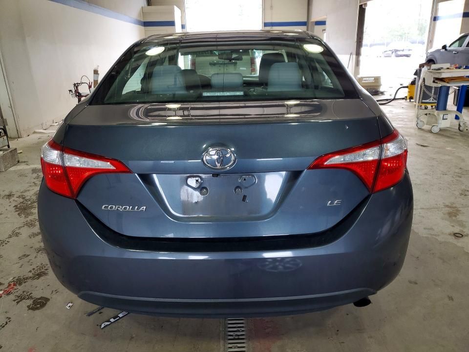 2016 Toyota Corolla l