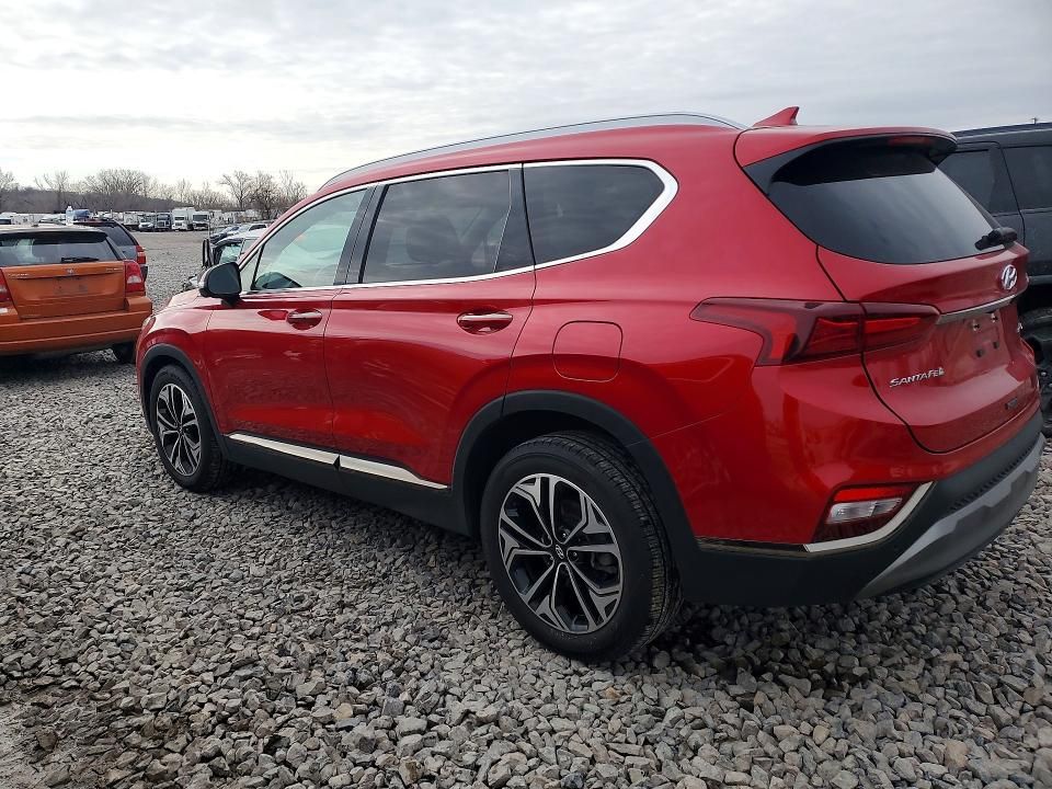 2020 Hyundai Santa fe Limited