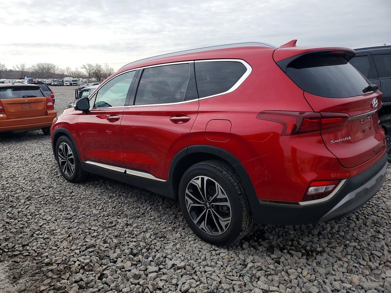 2020 Hyundai Santa fe Limited