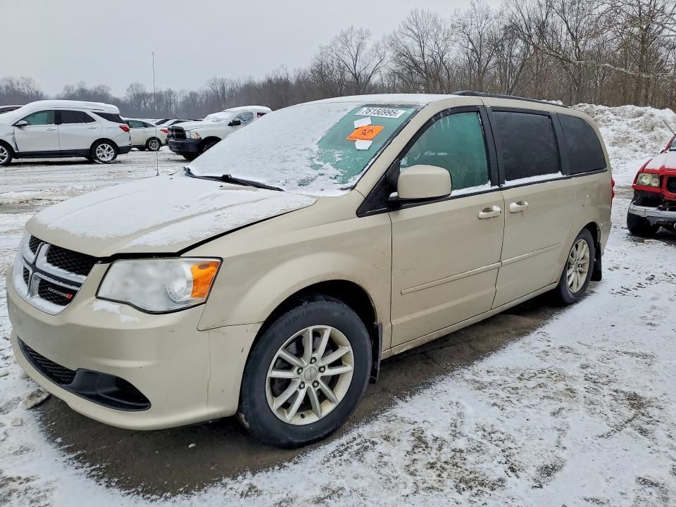 2013 Dodge Grand Caravan sxt