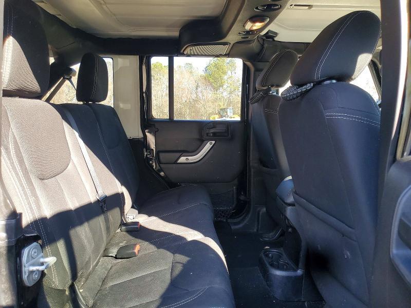 2015 Jeep Wrangler Unlimited Rubicon