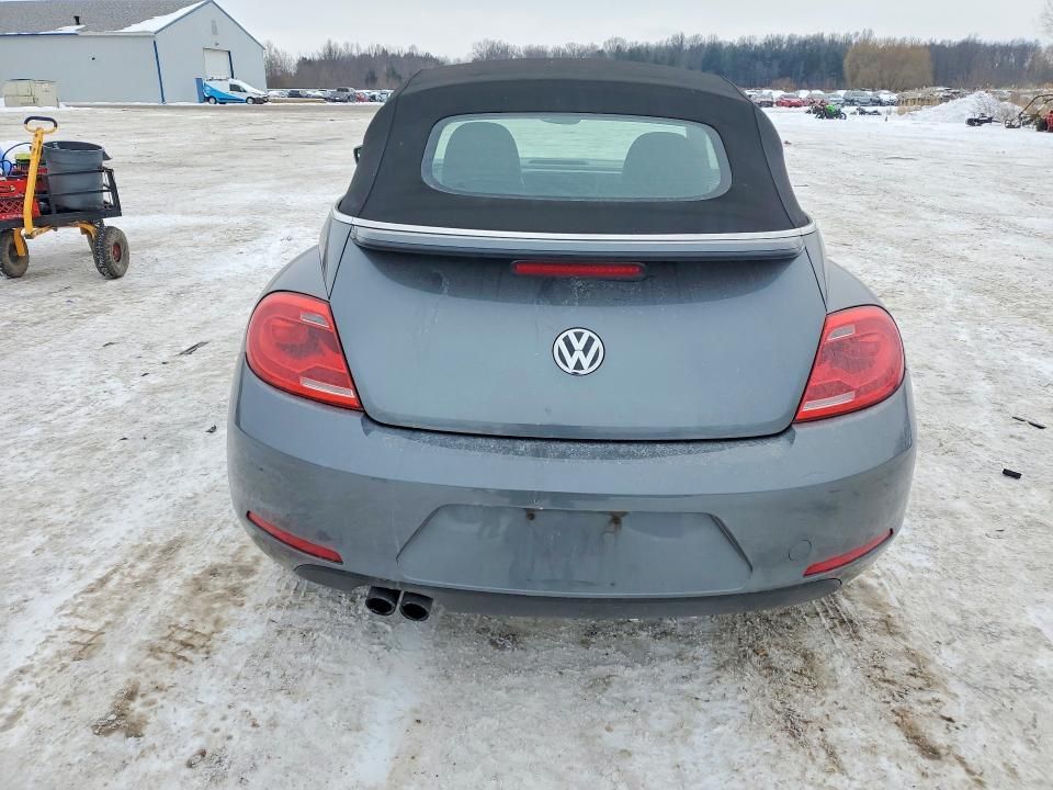 2015 Volkswagen Beetle 1.8t
