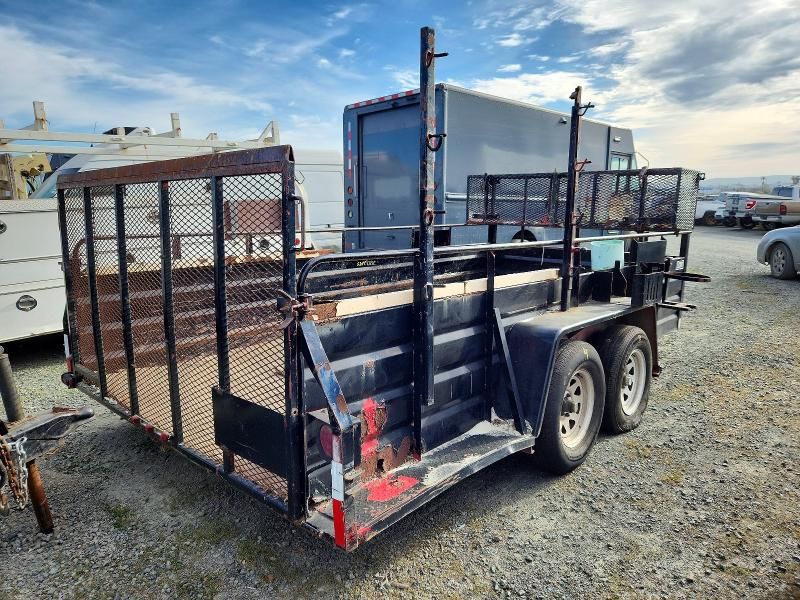 2008 Mlblt 2008 Marksman Manufacturer Utility Trailer