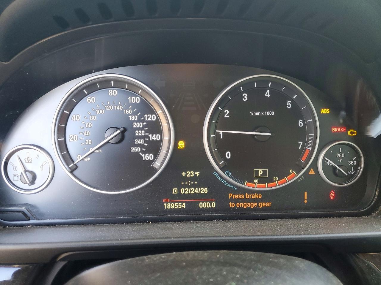 2012 BMW 535 xi