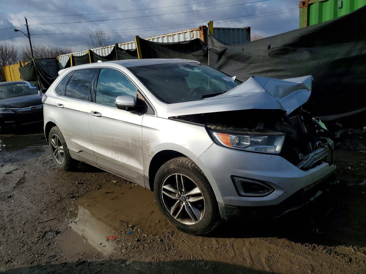 2016 Ford Edge sel