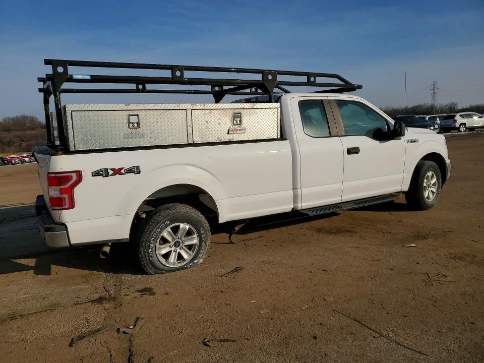 2018 Ford F150 Super cab