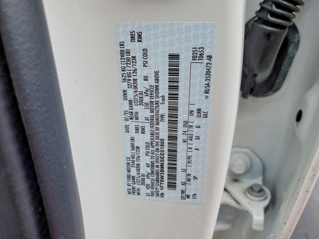 2025 Ford F350 Super Duty