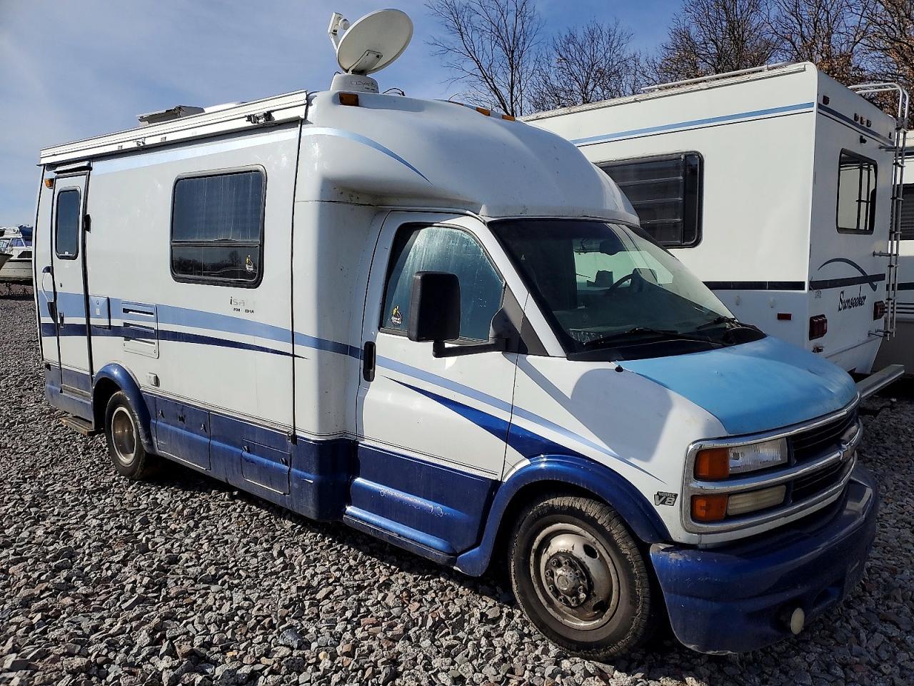 2000 Chevrolet Express G3500