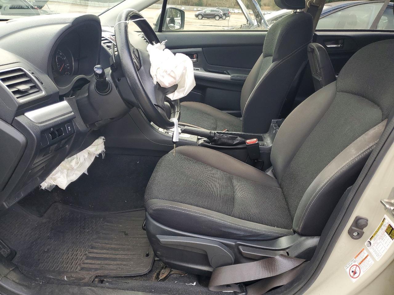 2015 Subaru Xv Crosstrek 2.0 Premium