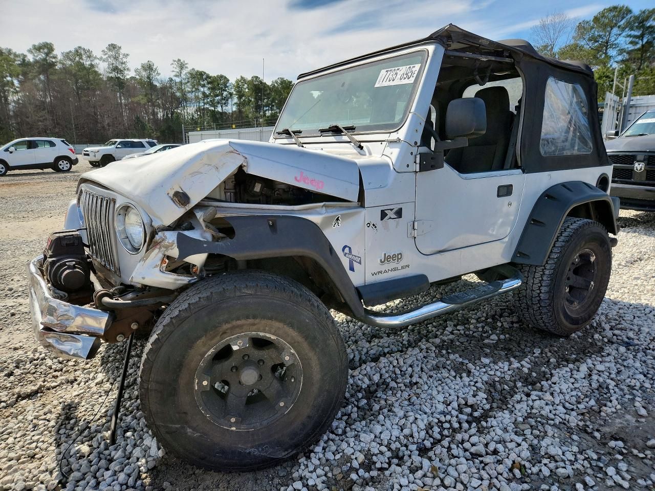 2003 Jeep Wrangler Commando