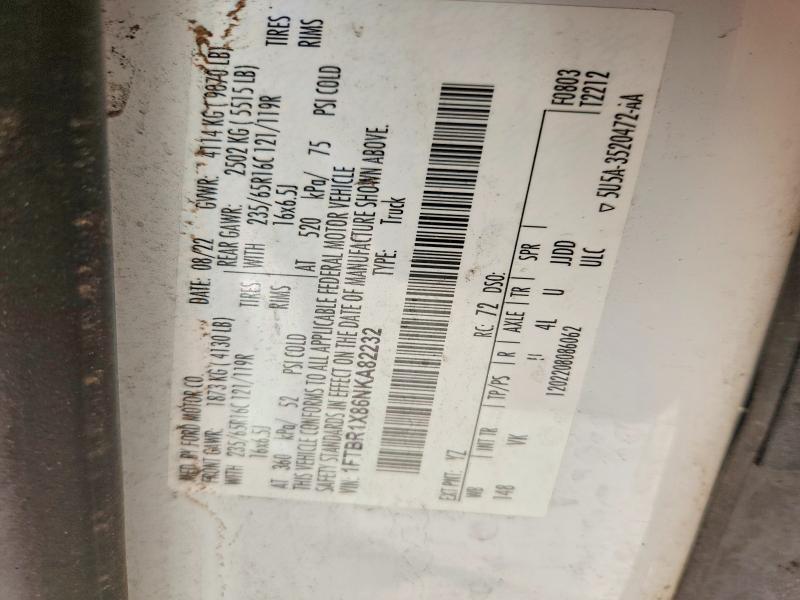 2022 Ford Transit T-250