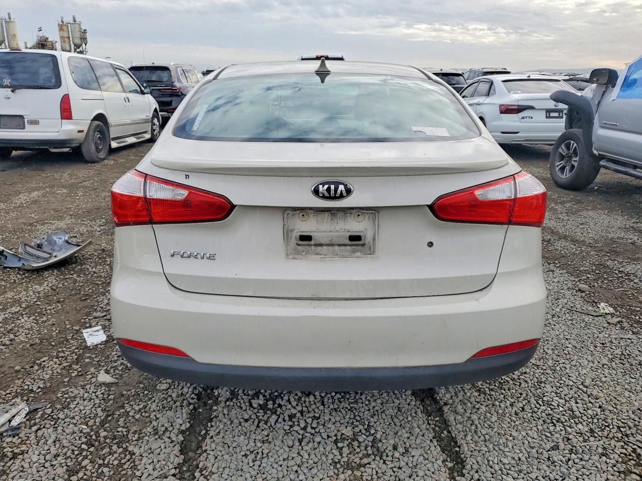 2015 KIA Forte lx
