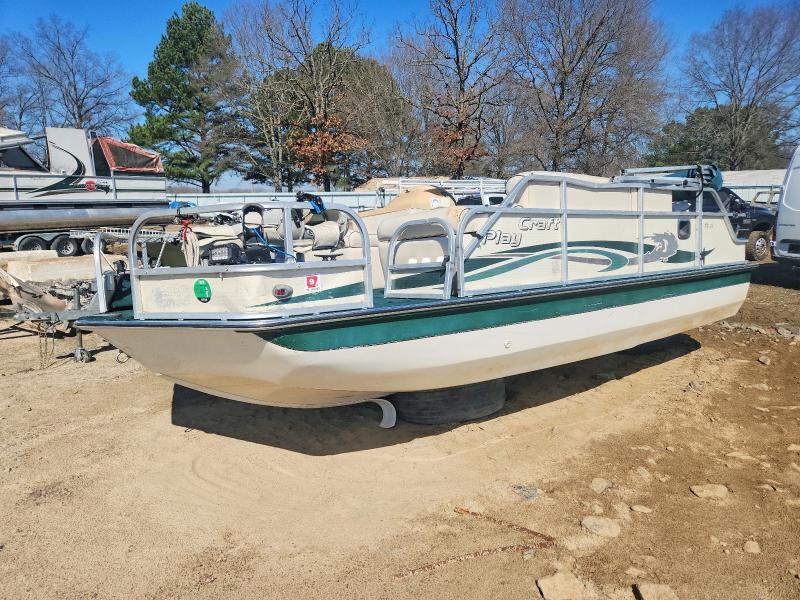 2001 Procraft Boat-pontoon Boat