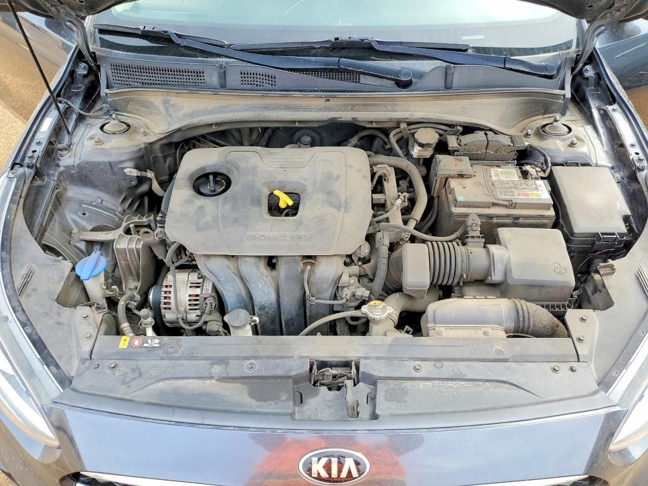 2019 KIA Forte s