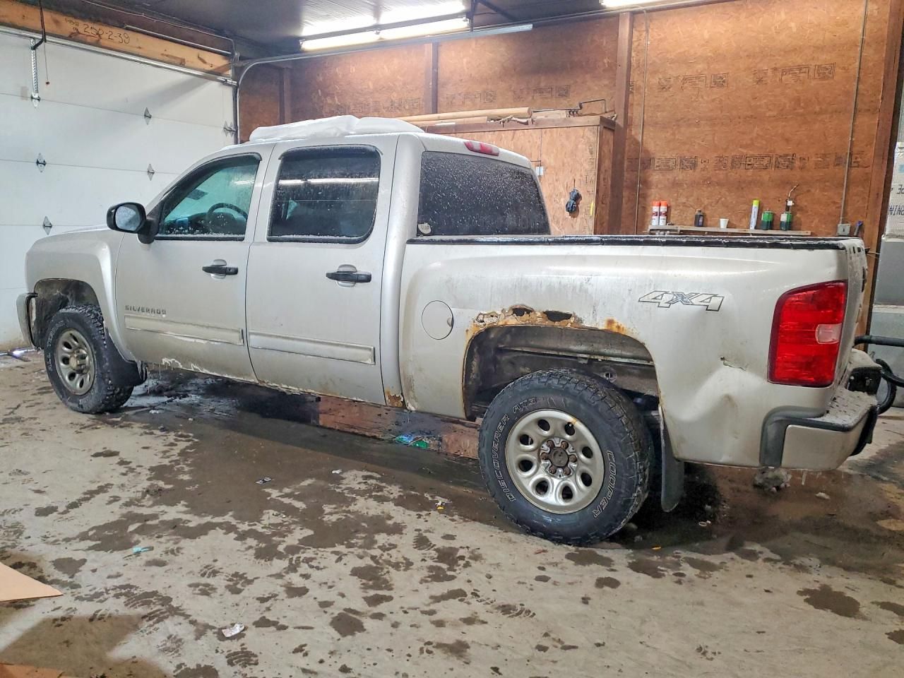 2012 Chevrolet Silverado K1500 lt
