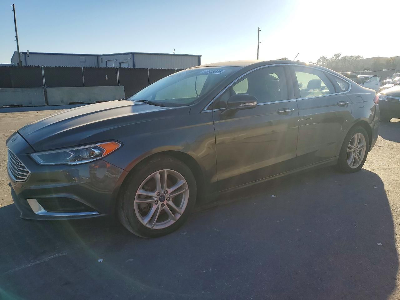 2018 Ford Fusion se