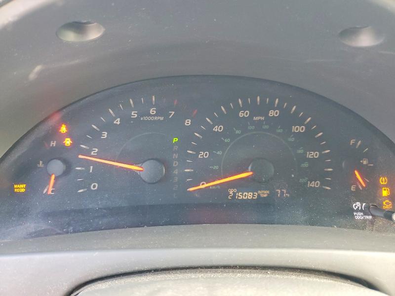 2007 Toyota Camry le