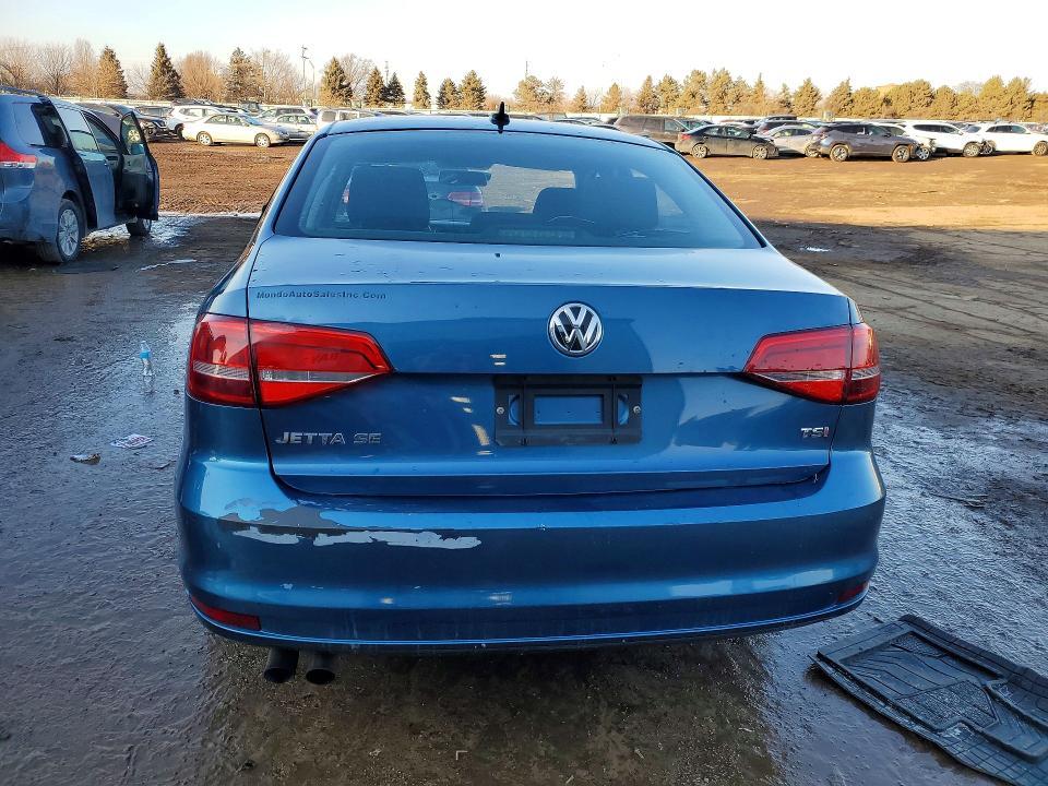 2015 Volkswagen Jetta se