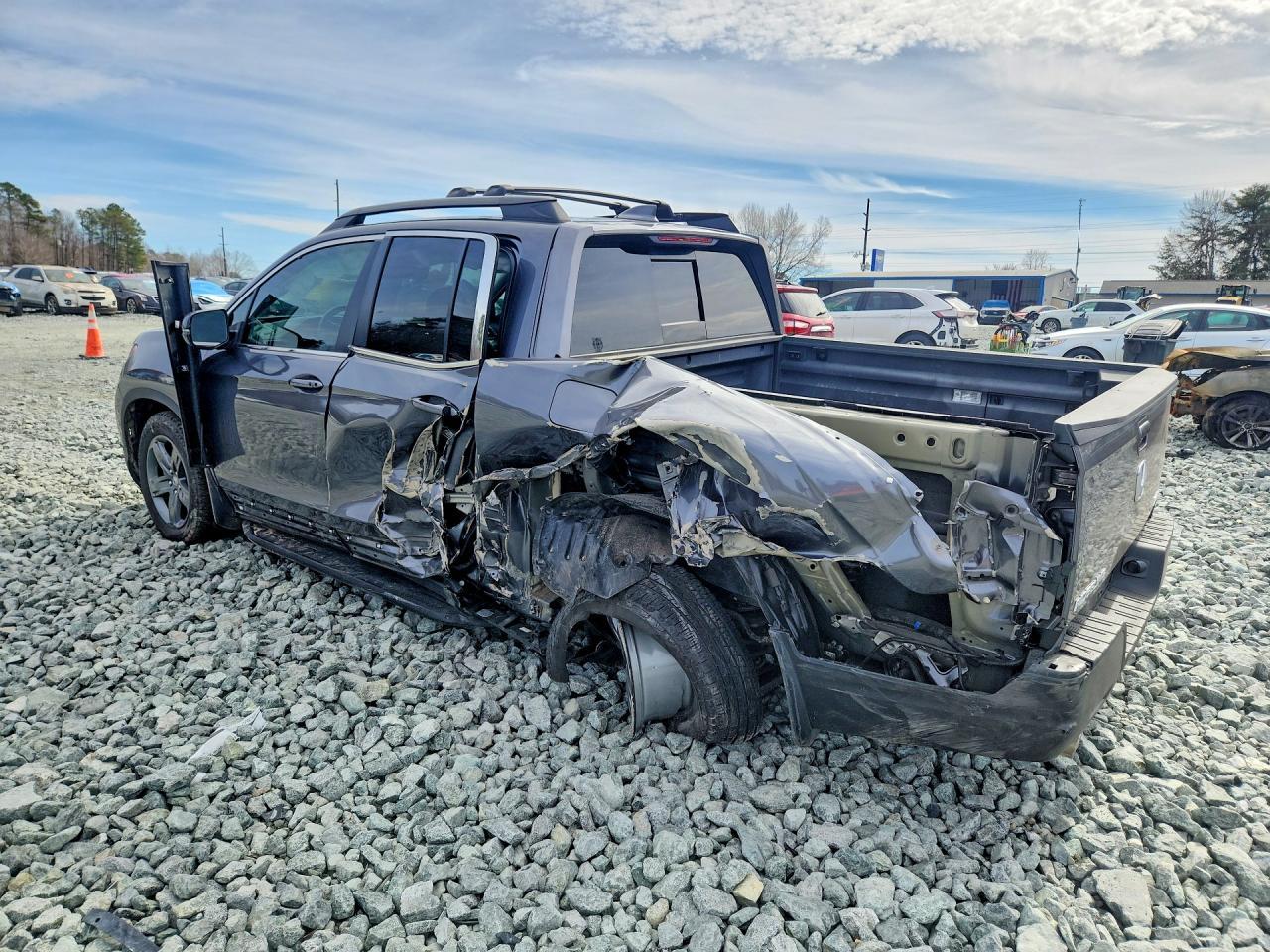 2023 Honda Ridgeline RTL