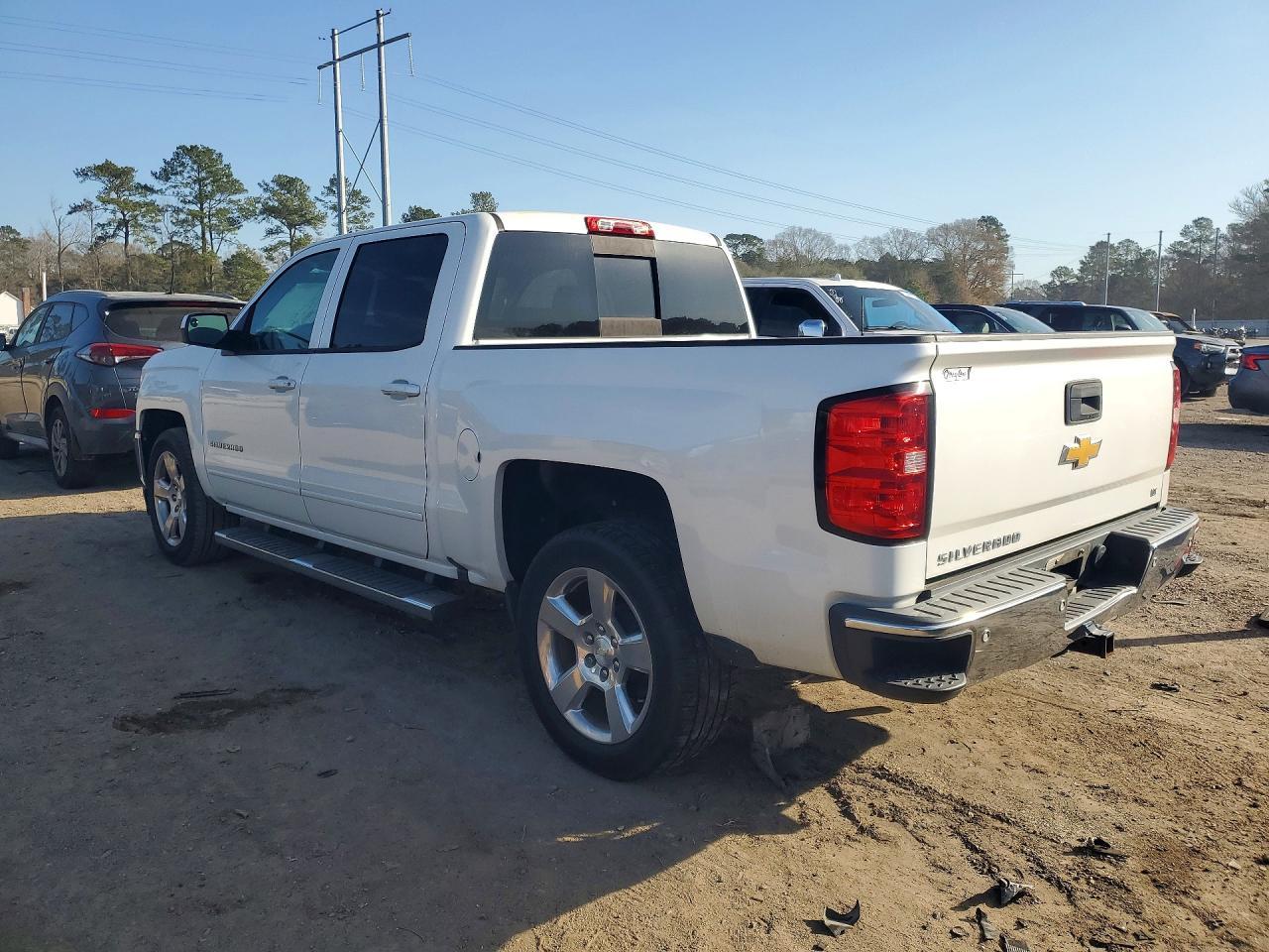 2016 Chevrolet Silverado C1500 LT