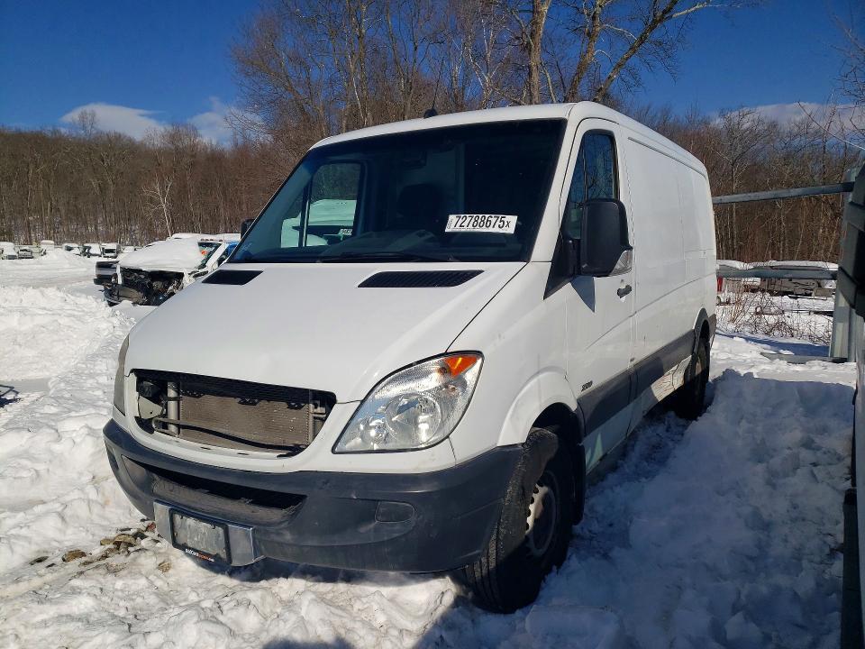 2012 Mercedes-Benz 2012 Mercedes Benz Sprinter 2500 Delivery van