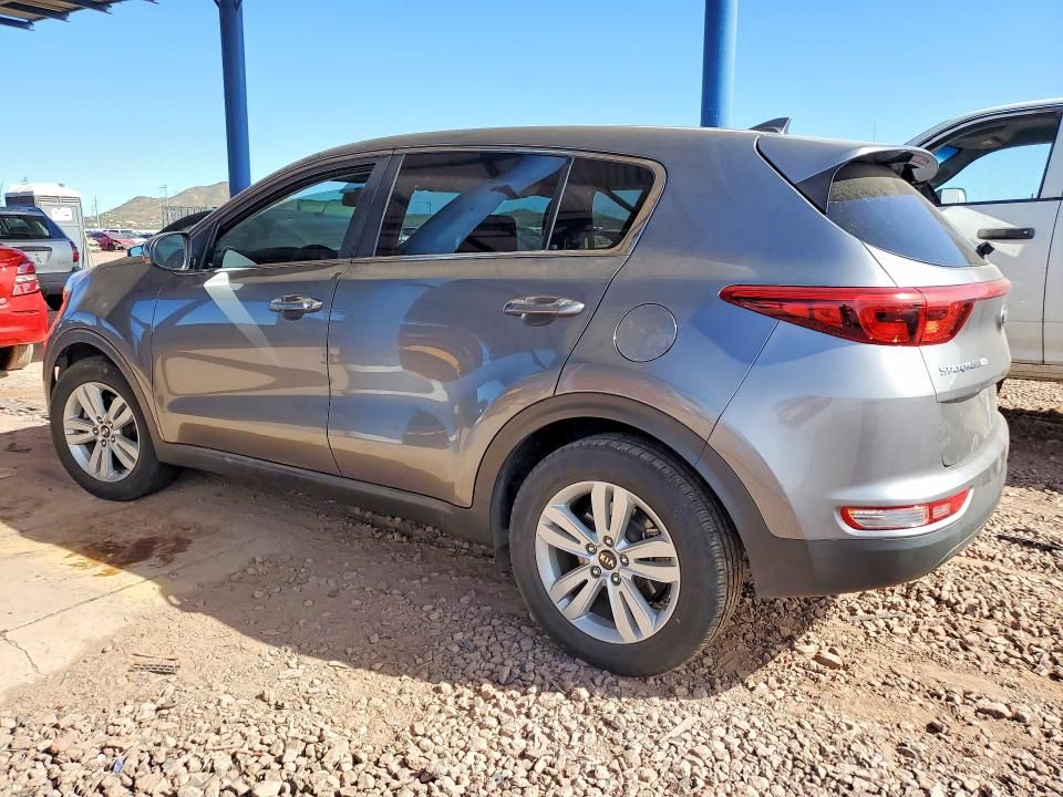 2018 KIA Sportage lx