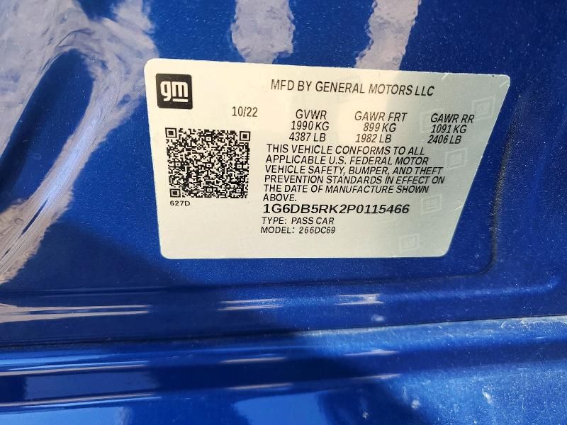 2023 Cadillac CT4 Premium Luxury