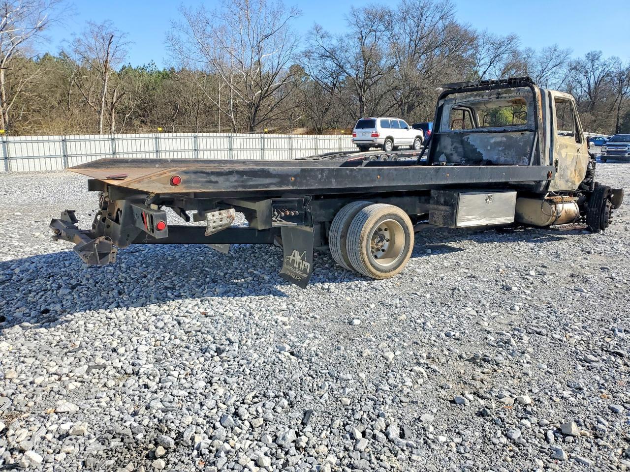 2011 International MA025 Rollback Truck