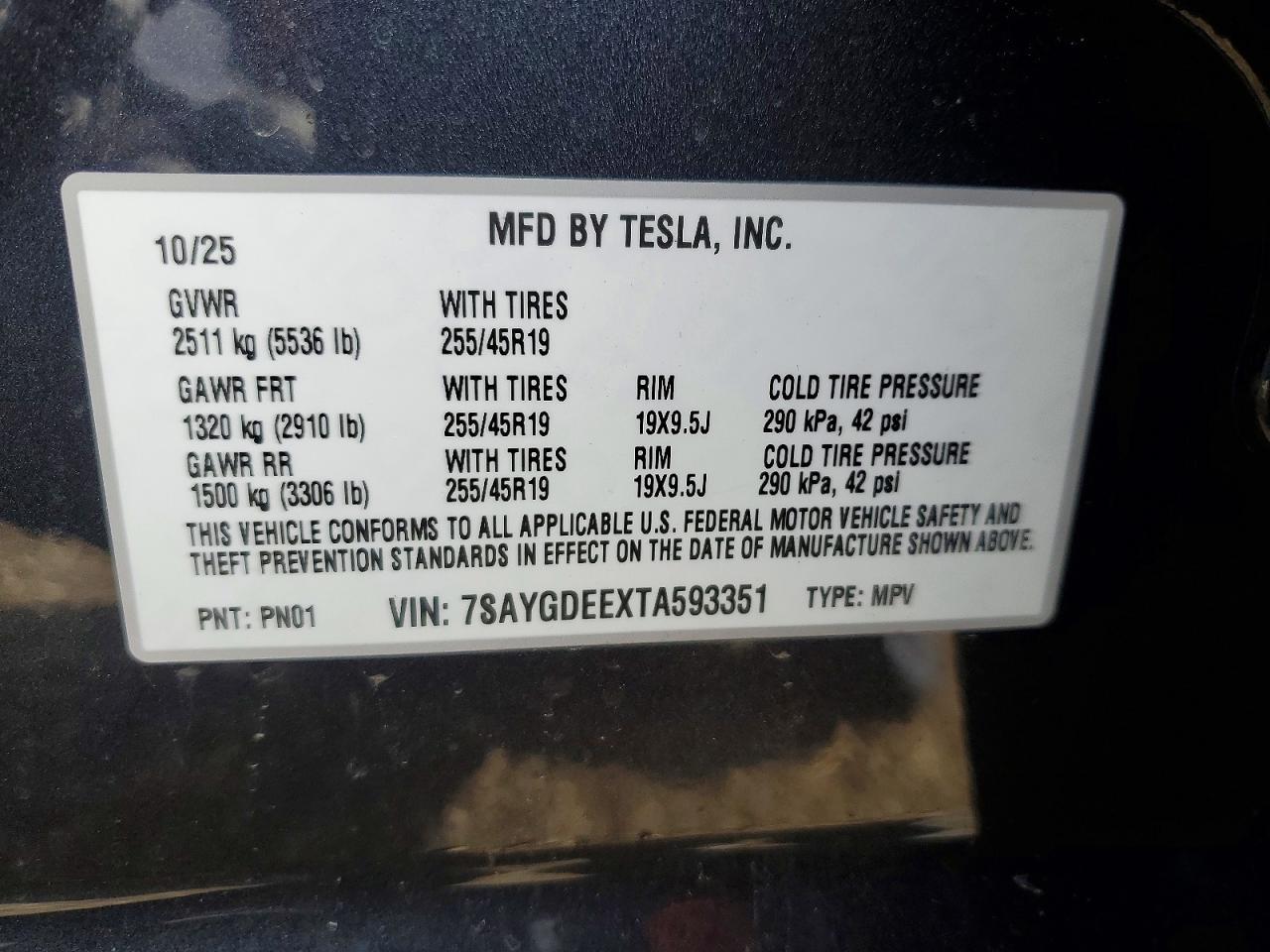 2026 Tesla Model y