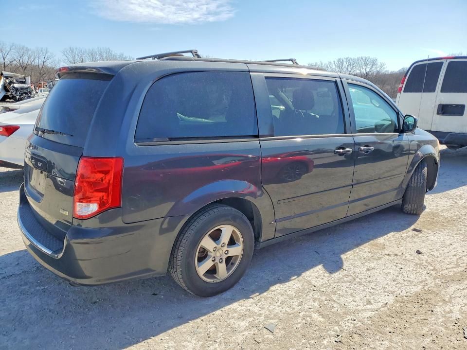 2012 Dodge Grand Caravan sxt