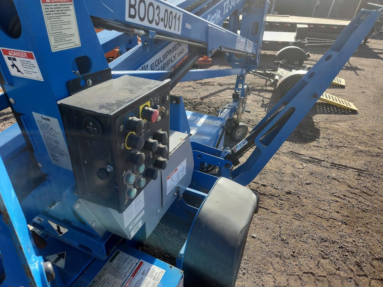 2020 Terx TB42-Boom Lift