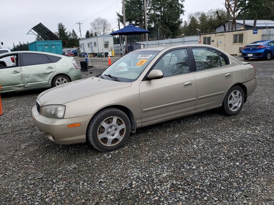 2003 Hyundai Elantra gls