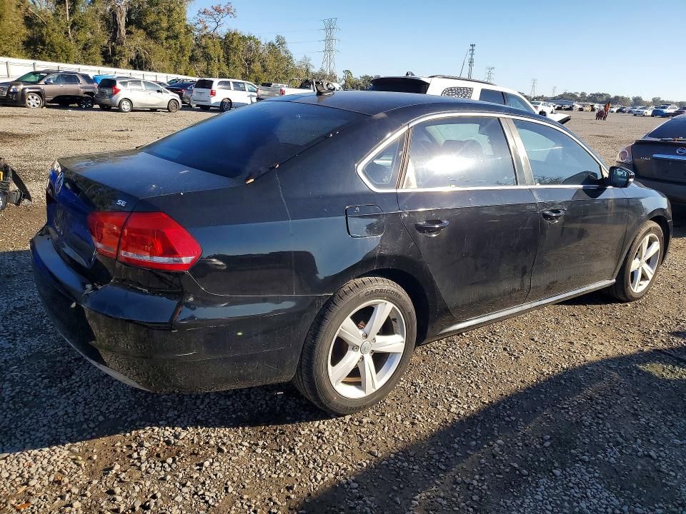 2013 Volkswagen Passat se