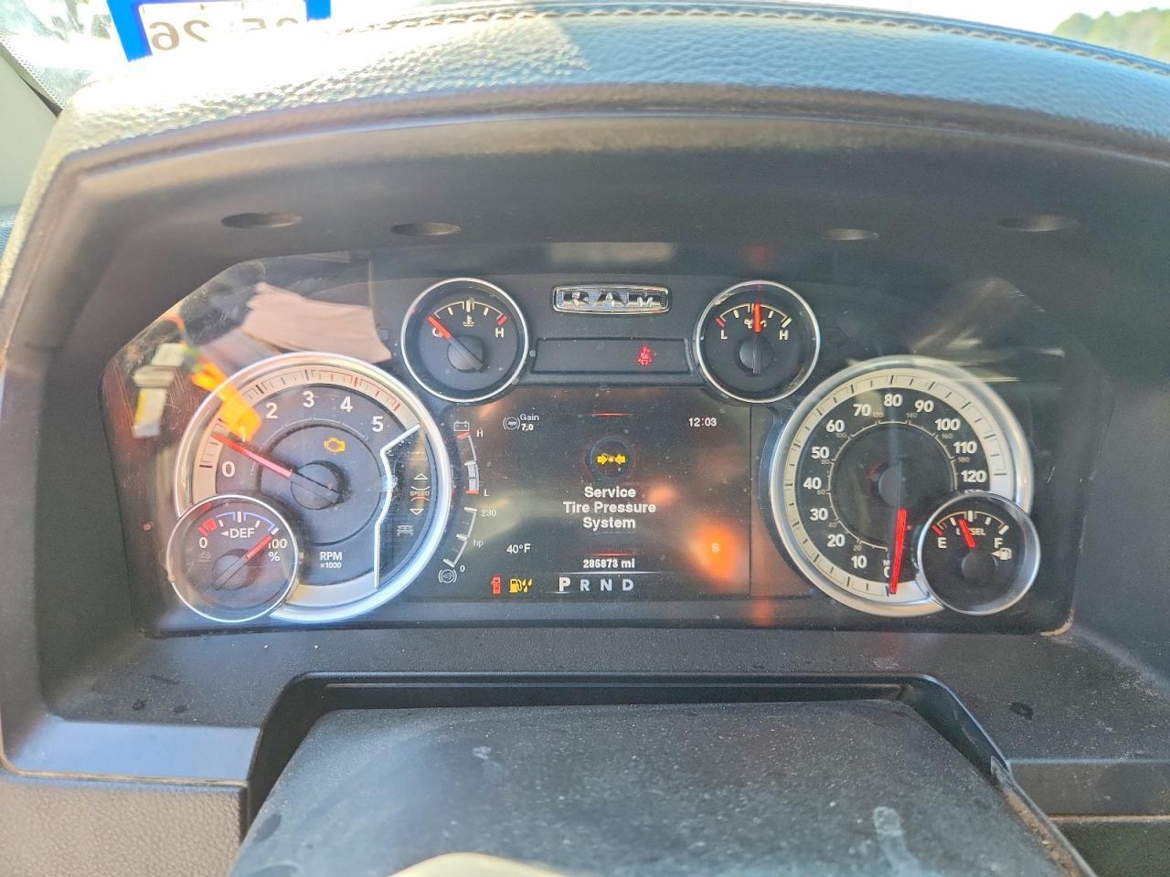 2014 Dodge 3500 Laramie