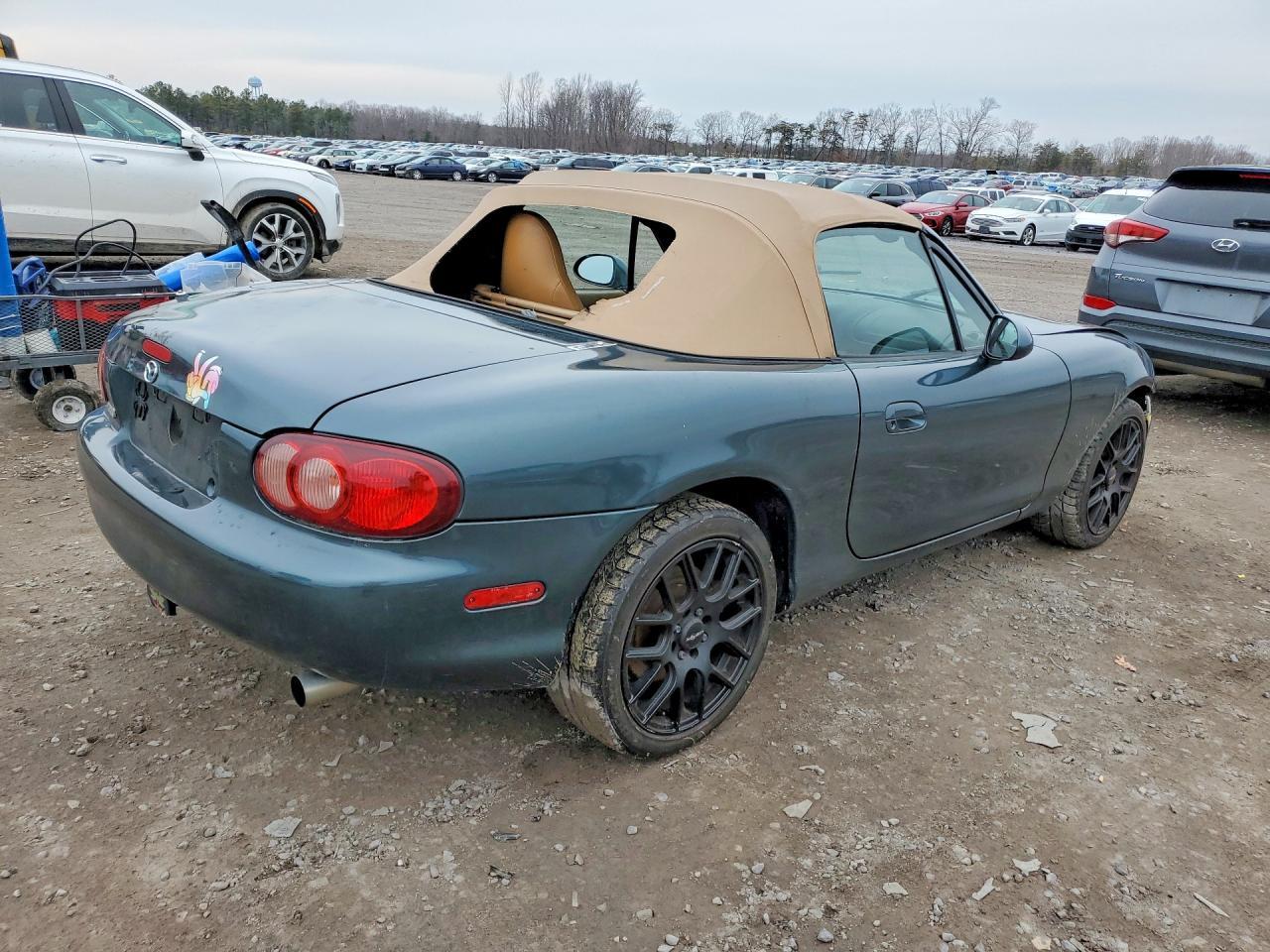 2001 Mazda Mx-5 Miata Base