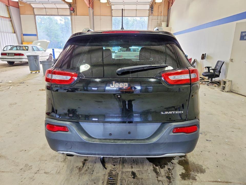2017 Jeep Cherokee Limited