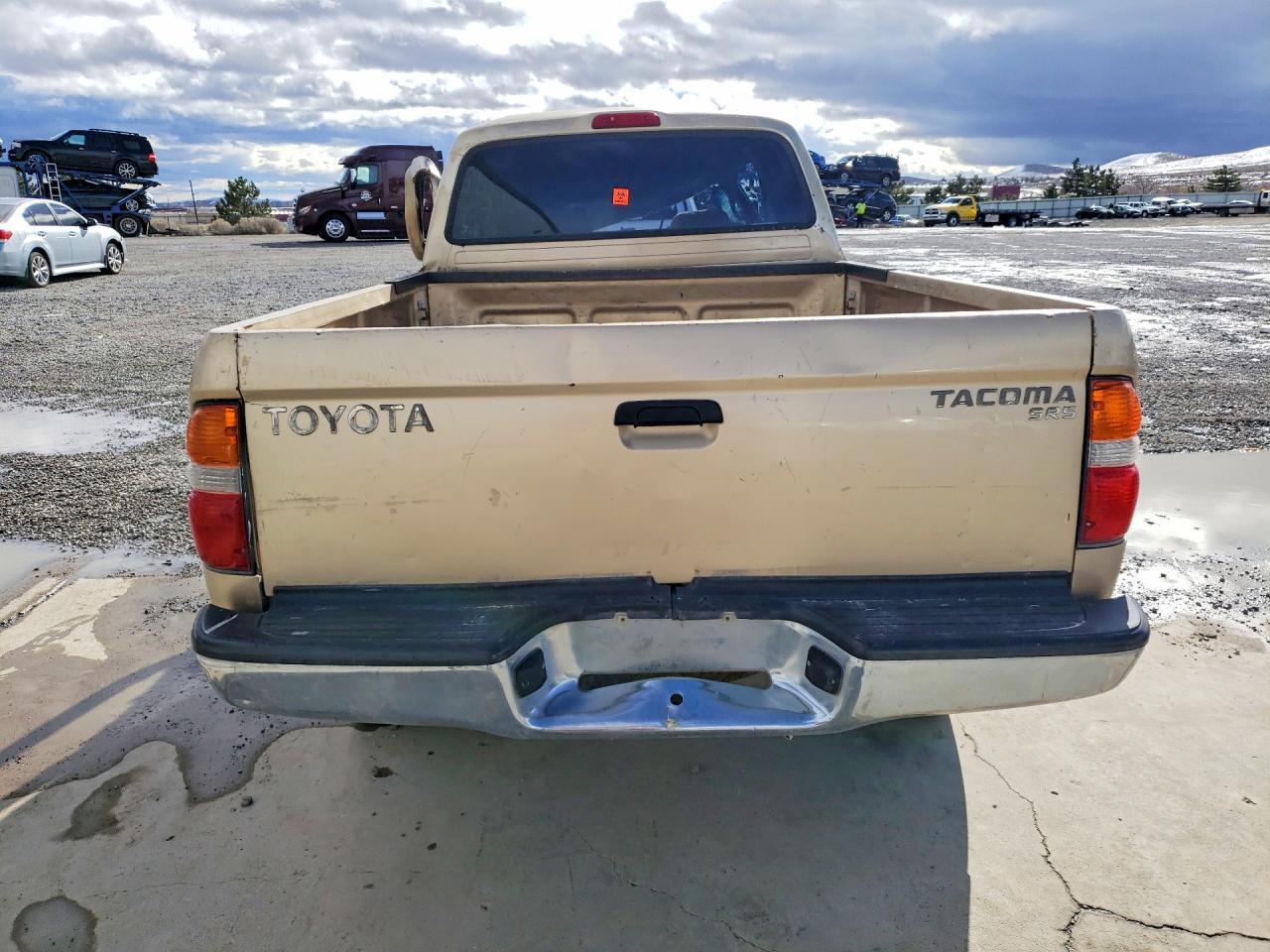 2003 Toyota Tacoma Base